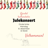 Julekonsert Dirdal Kirke