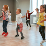 Barnedans 4-5 år Barnedans 4-5 år